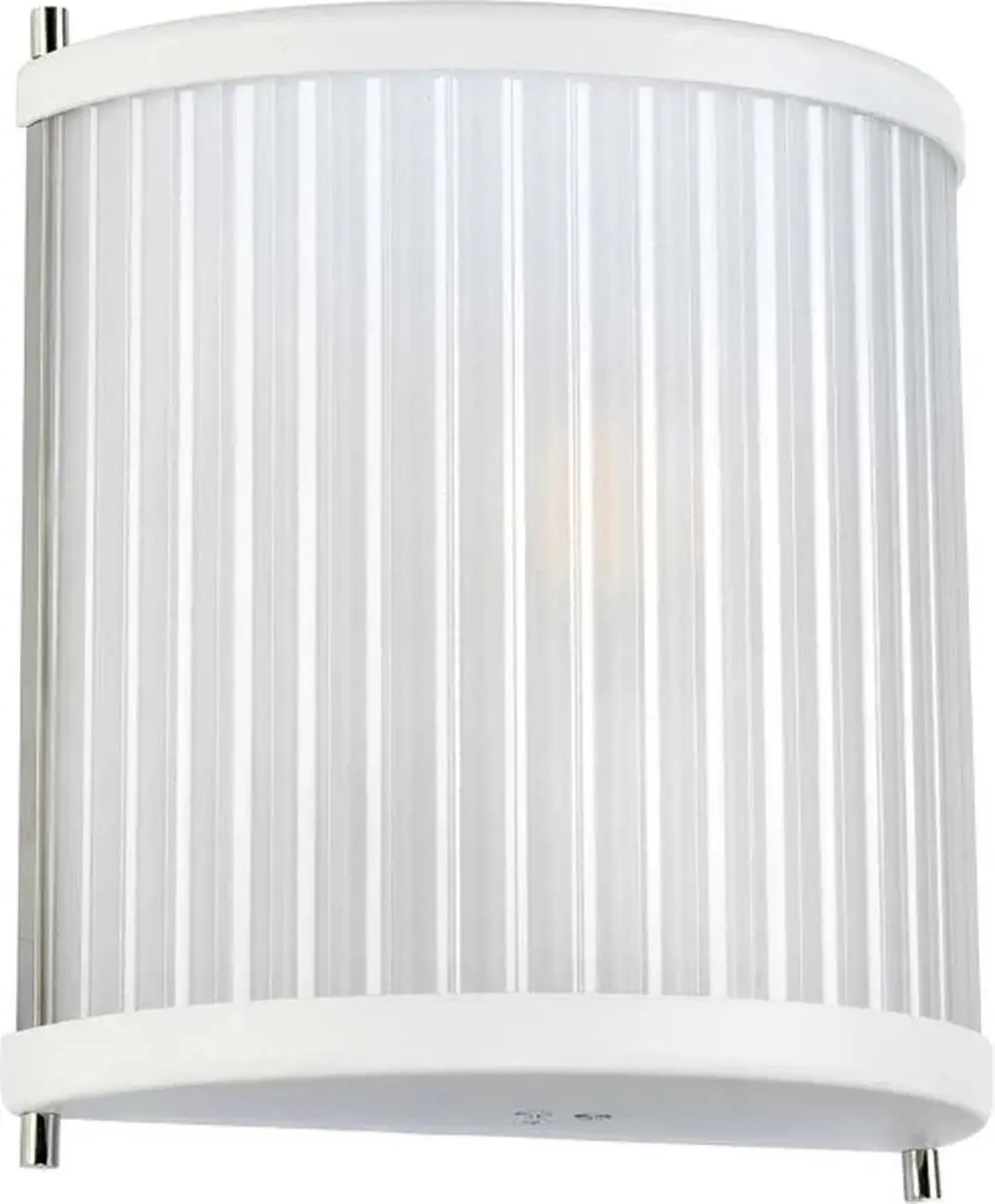 Elstead Corona LED Wandlamp E27 60W - Warm Wit