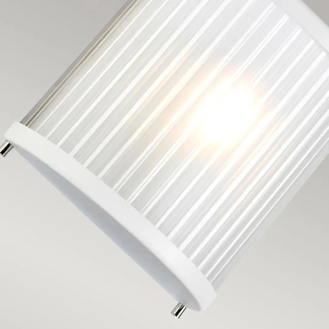 Elstead Corona LED Wandlamp E27 60W - Warm Wit
