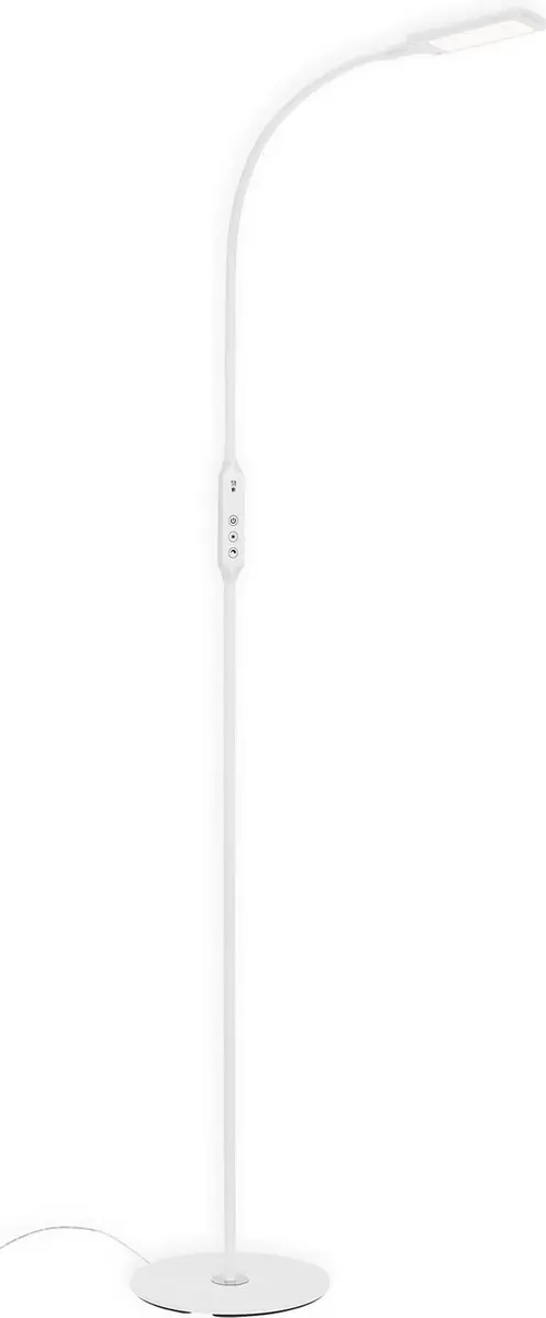 Briloner Office Remote LED Vloerlamp