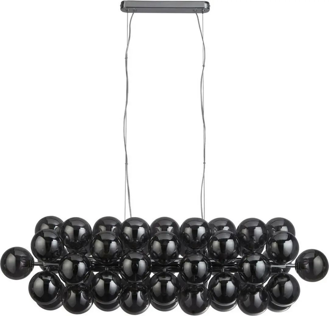 Searchlight Berry Hanglamp - Chroom