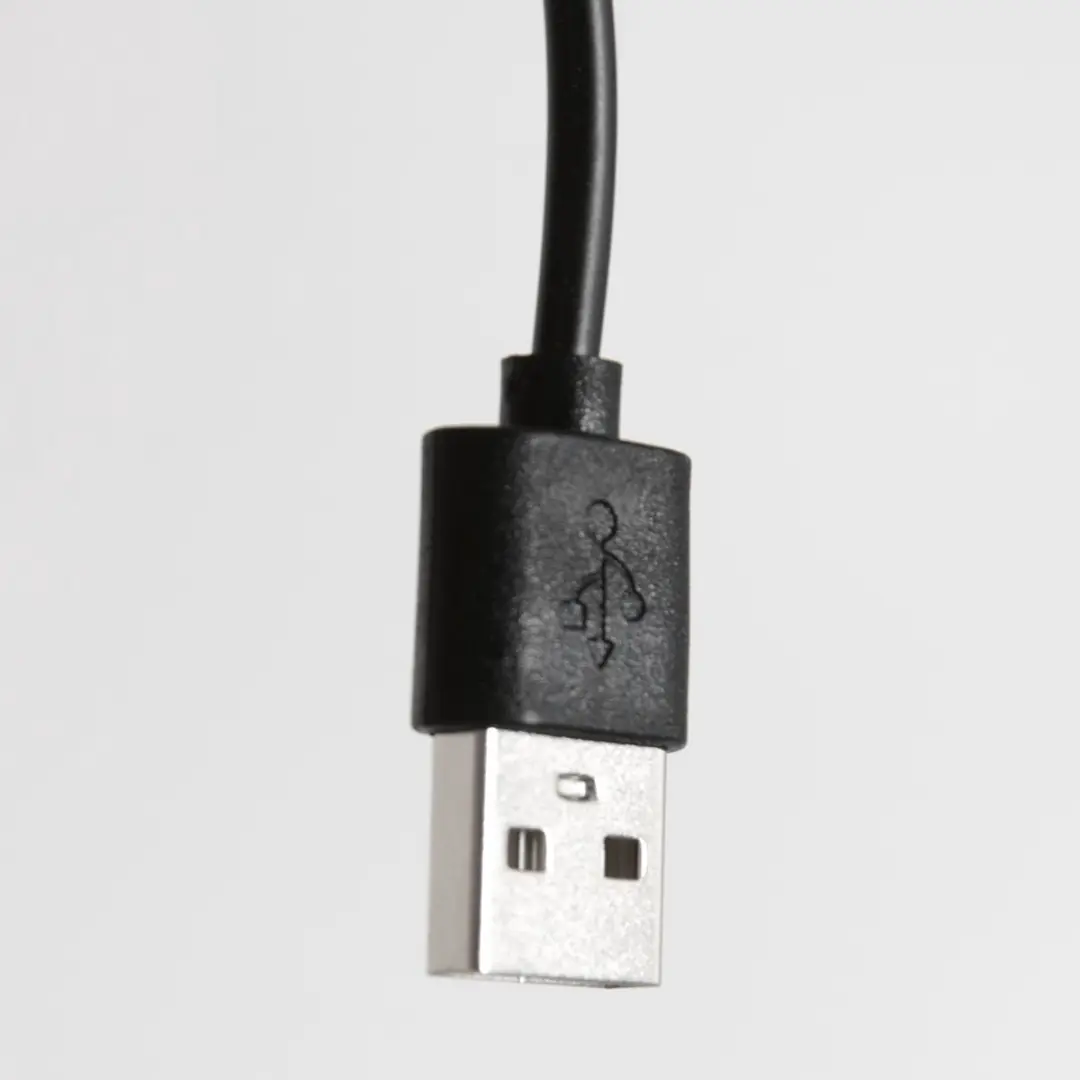 Steinhauer Ancilla 3353ZW Tafellamp - Oplaadbaar Zwart