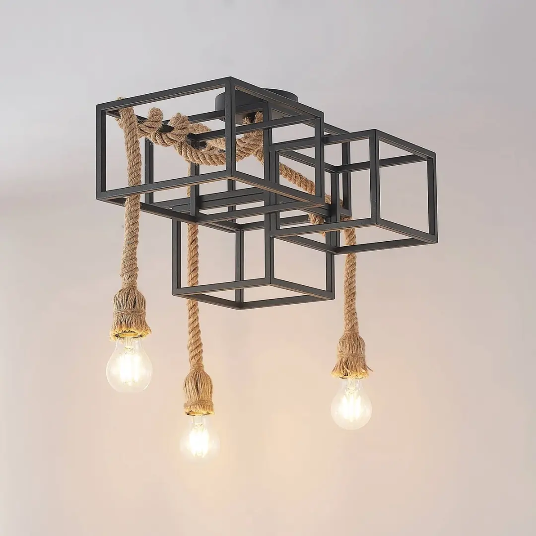 Lucande Plafondlamp 3-Lichts