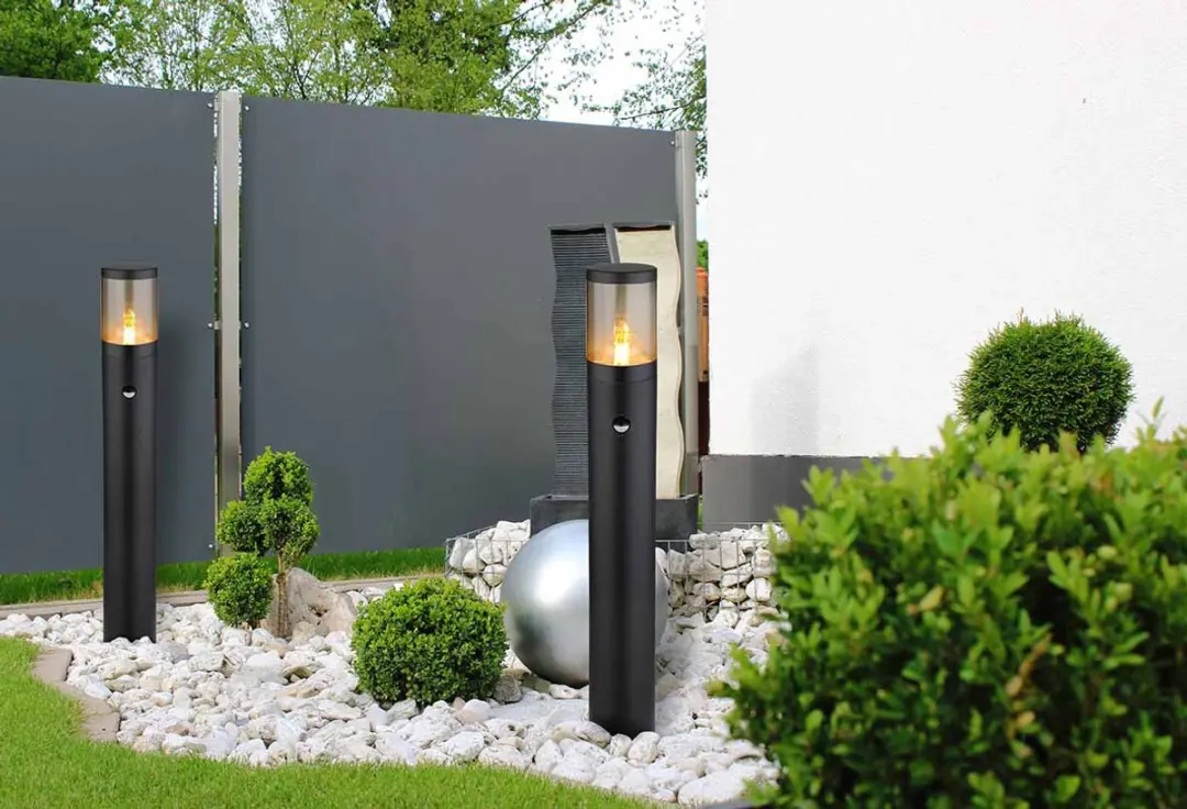 Globo Xeloo Vloerlamp - Zwart - E27
