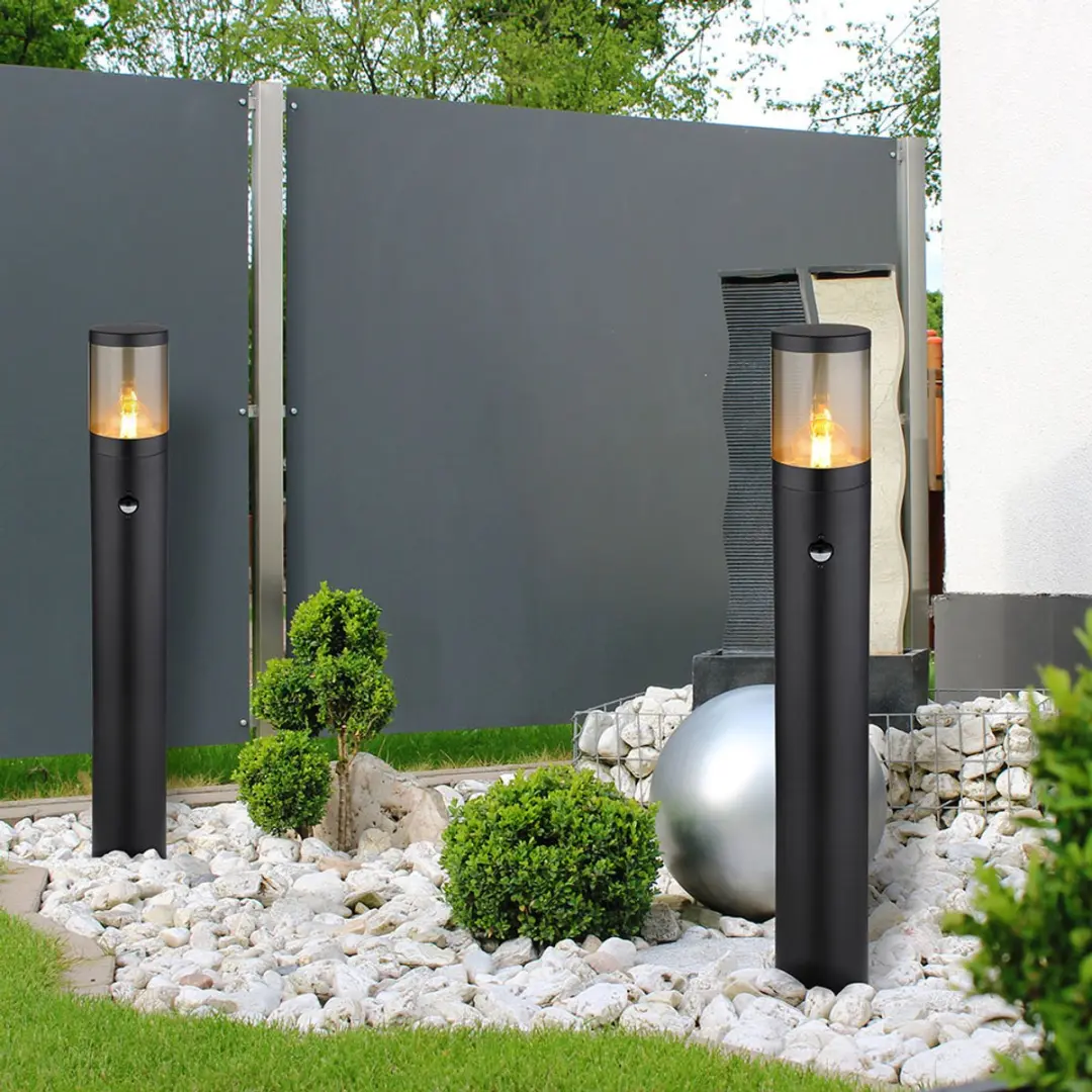 Globo Xeloo Vloerlamp - Zwart - E27 - afbeelding 6 van 6