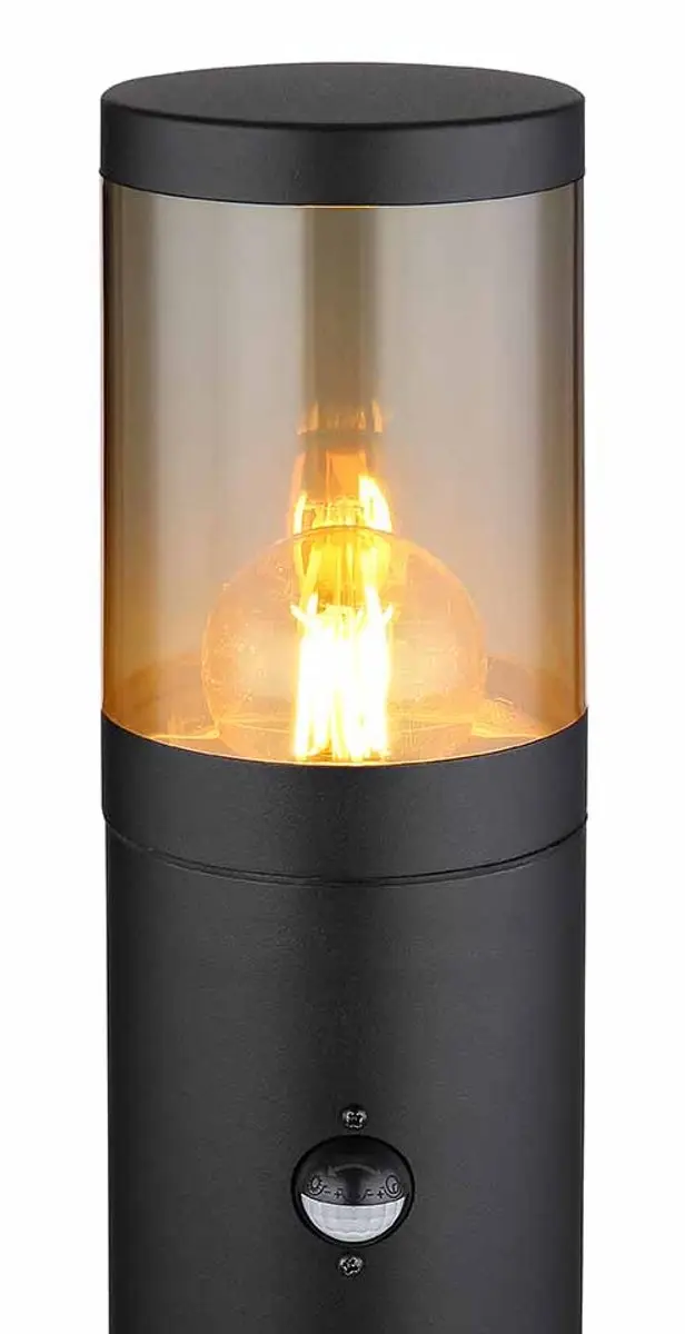 Globo Xeloo Vloerlamp - Zwart - E27