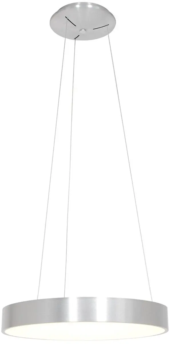 Steinhauer Hanglamp Ringlede 2695ZI - Zilver - Ø48cm