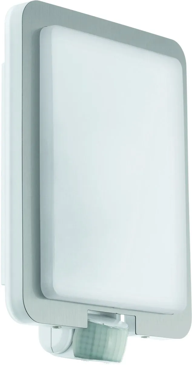 Eglo Mussotto Buitenlamp RVS Wit E27