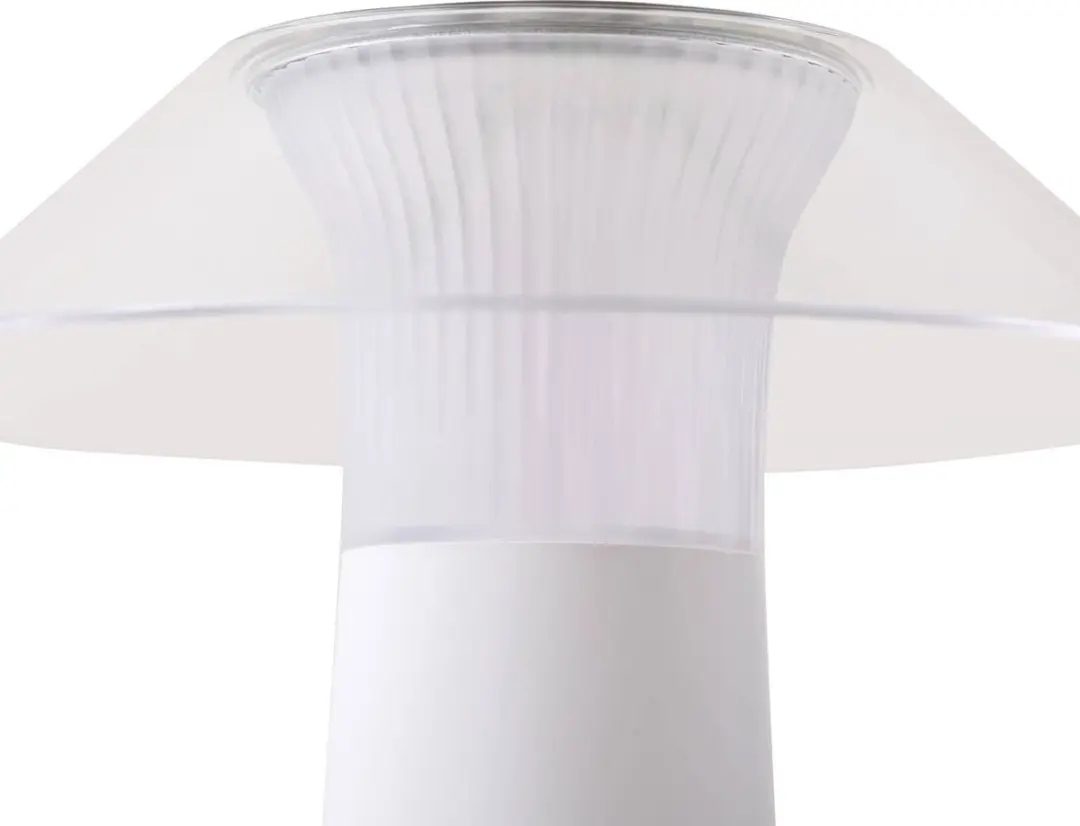 Lindby Terraslamp met Dimmer 1 Licht - 28,2 cm - Wit - afbeelding 6 van 6