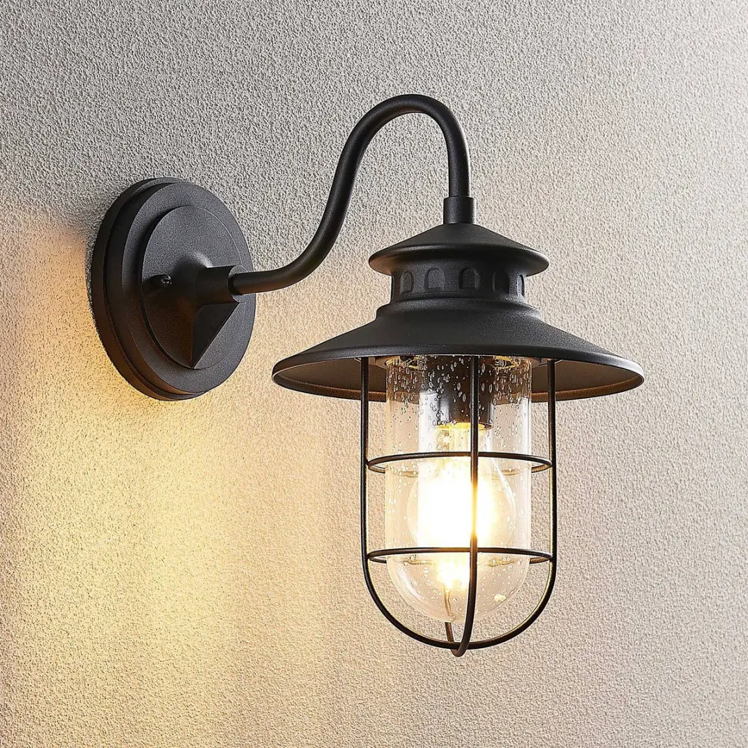 Lindby Wandlamp Buiten 1 Licht E27