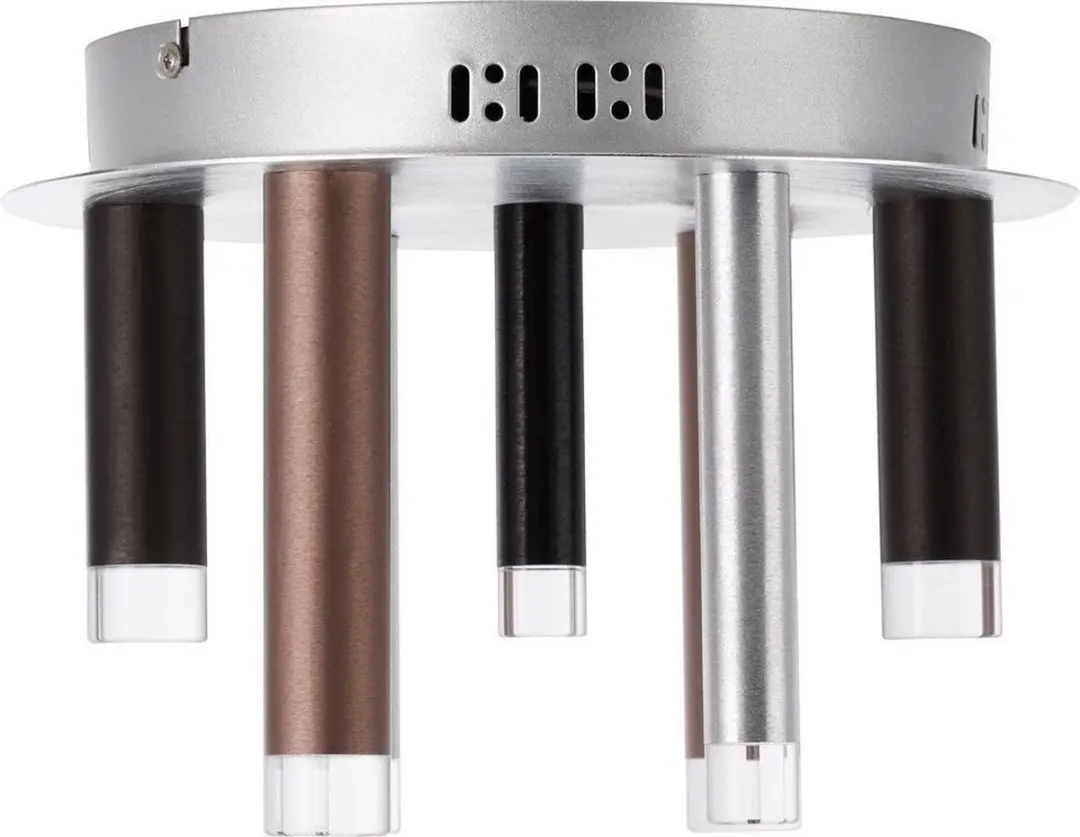 Brilliant Cembalo Plafondlamp 7x30cm - Bruin