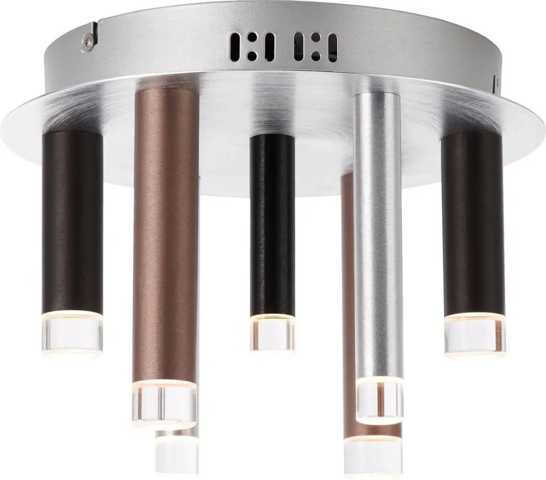 Brilliant Cembalo Plafondlamp 7x30cm