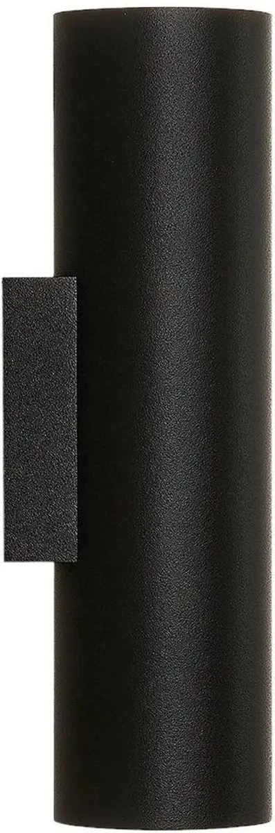 ARCCHIO Wandlamp Brinja 2x GU10 - 22,5 cm - Zwart