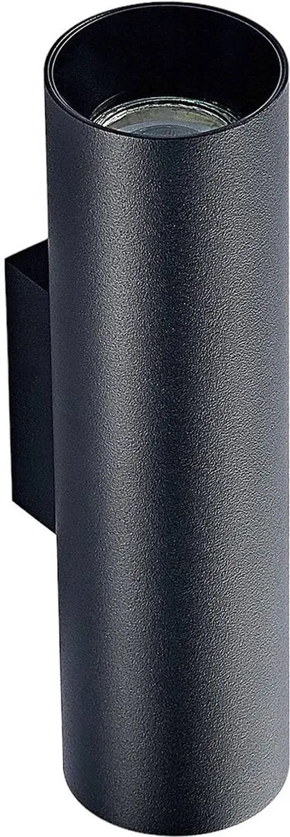 ARCCHIO Wandlamp Brinja 2x GU10 - 22,5 cm - Zwart