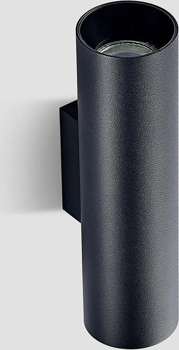 ARCCHIO Wandlamp Brinja 2x GU10 - 22,5 cm - Zwart - afbeelding 6 van 6