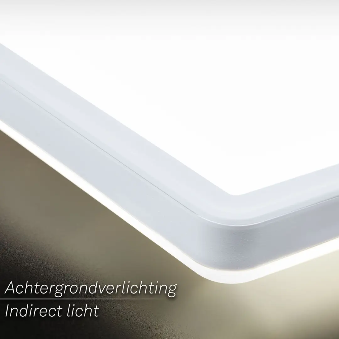Briloner Tava A LED Plafondlamp 42cm - CCT - Warm wit