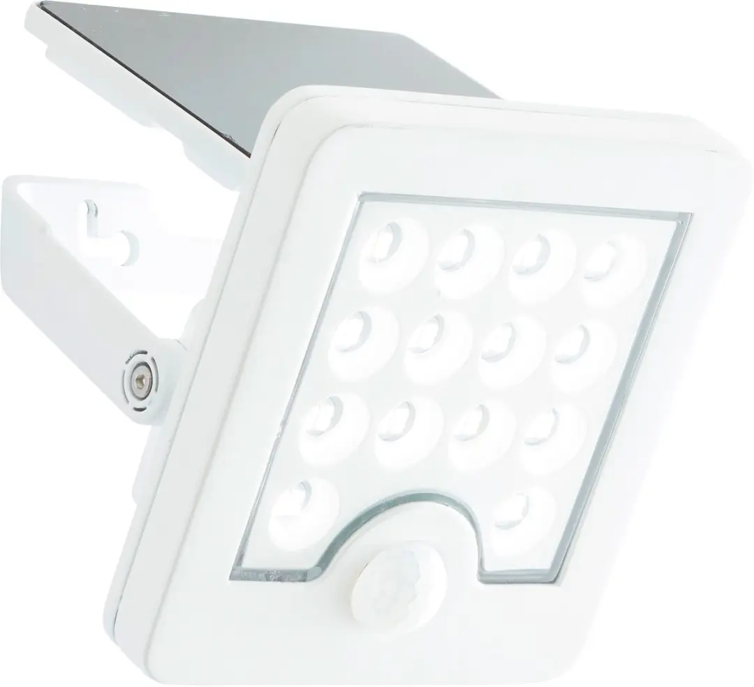 Brilliant Luton Buiten Wandlamp LED 4W Solar Sensor