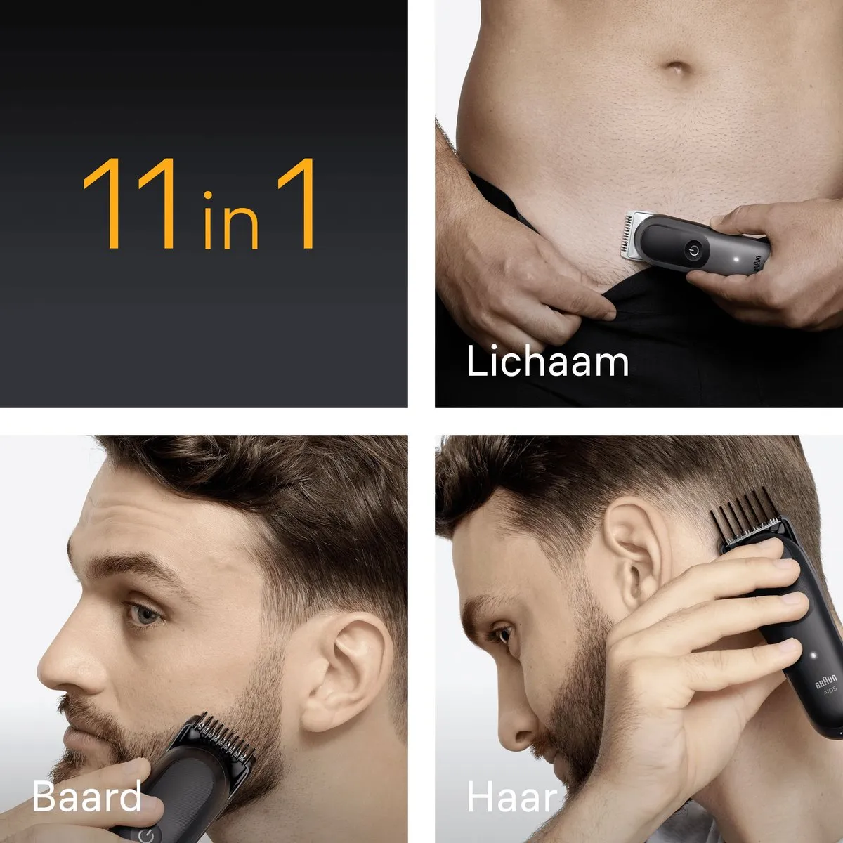 Braun All-in-One Series 5 AIO5560 Style Kit - Grijs - afbeelding 6 van 6