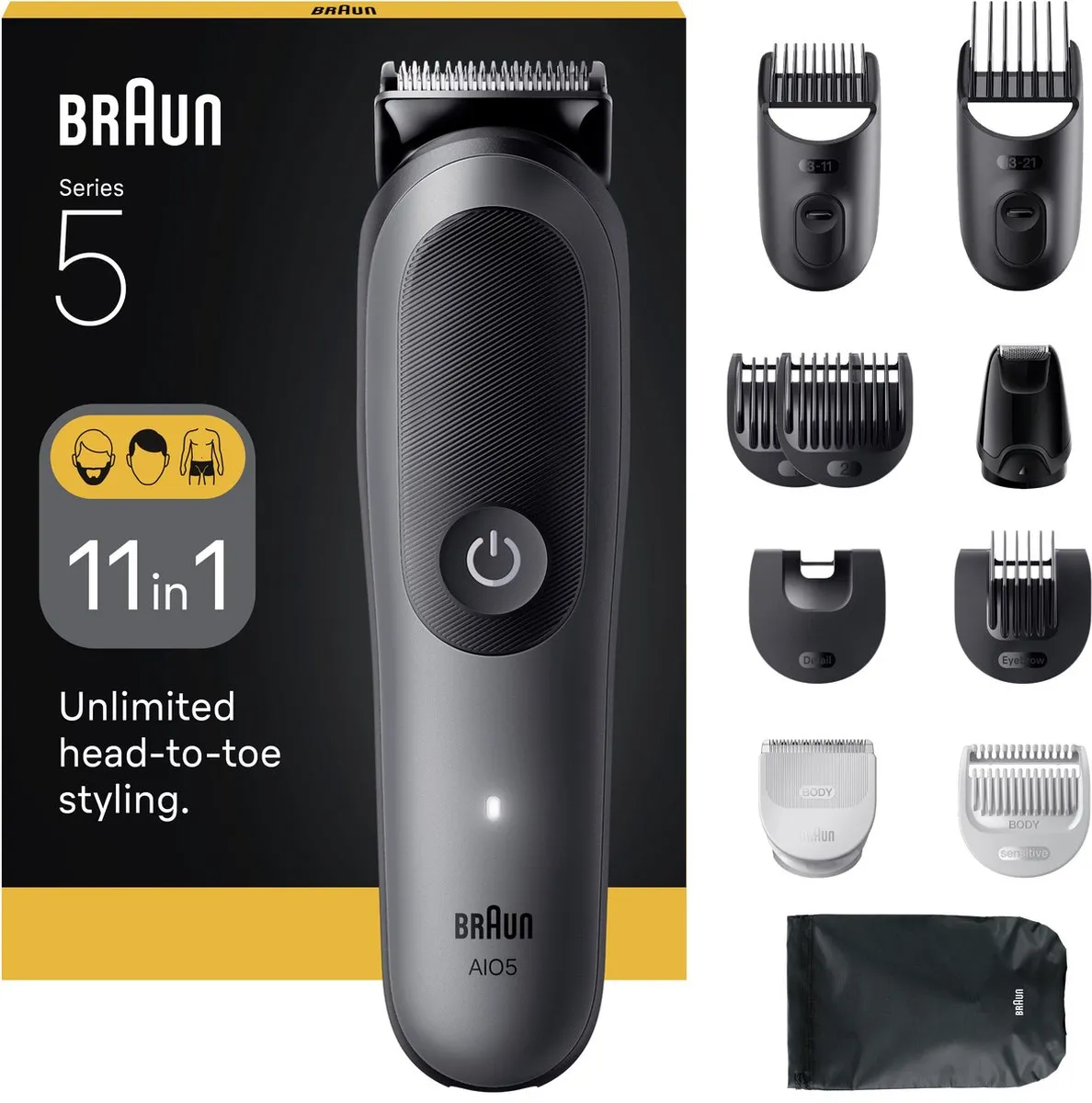 Braun All-in-One Series 5 AIO5560 Style Kit