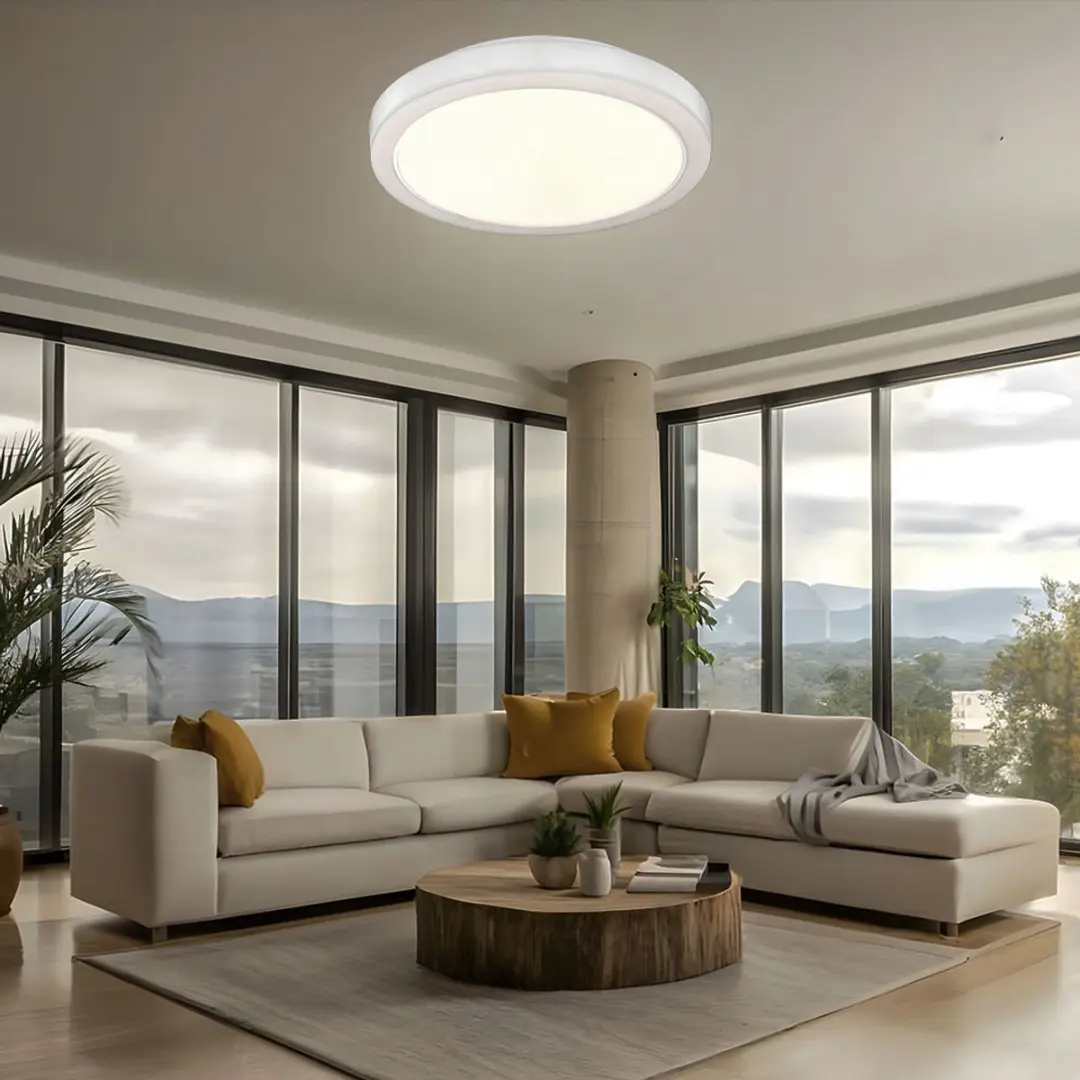 Globo LED Plafondlamp 8W - Warm wit 3000K