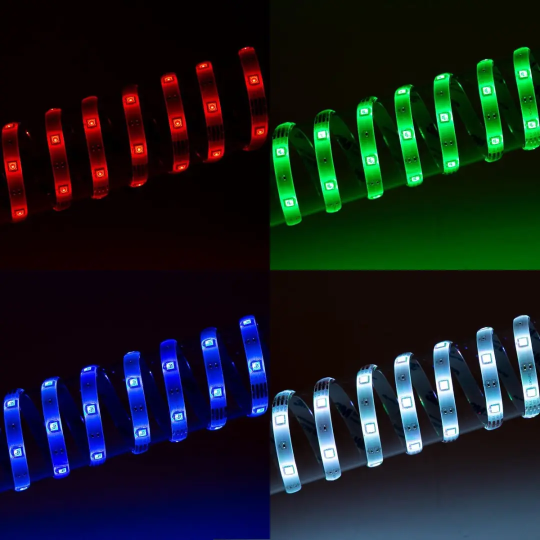 Briloner LED-strip WIFI 5m - RGB - Warm wit - TUYA App & afstandsbediening - afbeelding 6 van 6