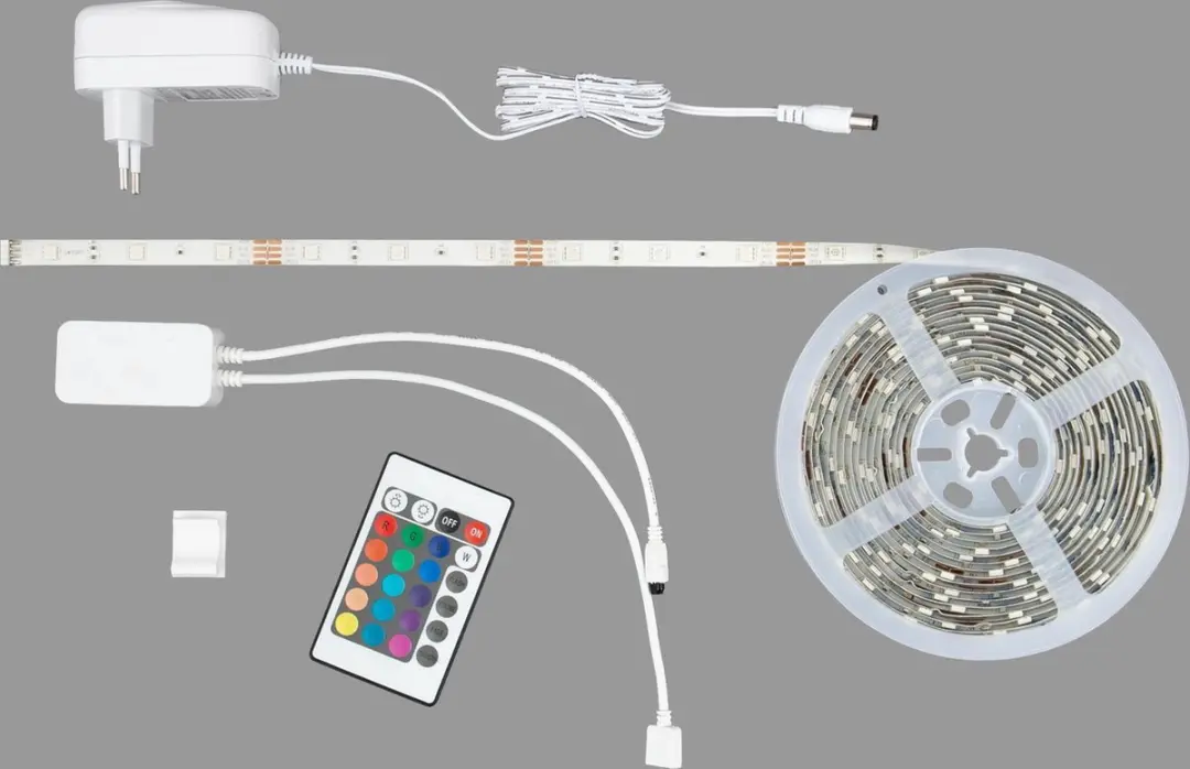 Briloner LED-strip WIFI 5m - RGB - Warm wit - TUYA App & afstandsbediening