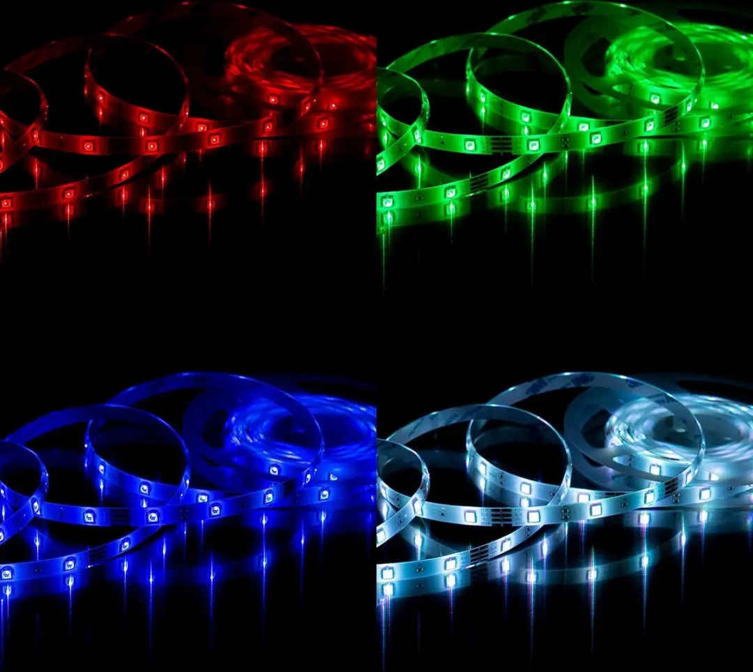 Briloner LED-strip WIFI 5m - RGB - Warm wit - TUYA App & afstandsbediening
