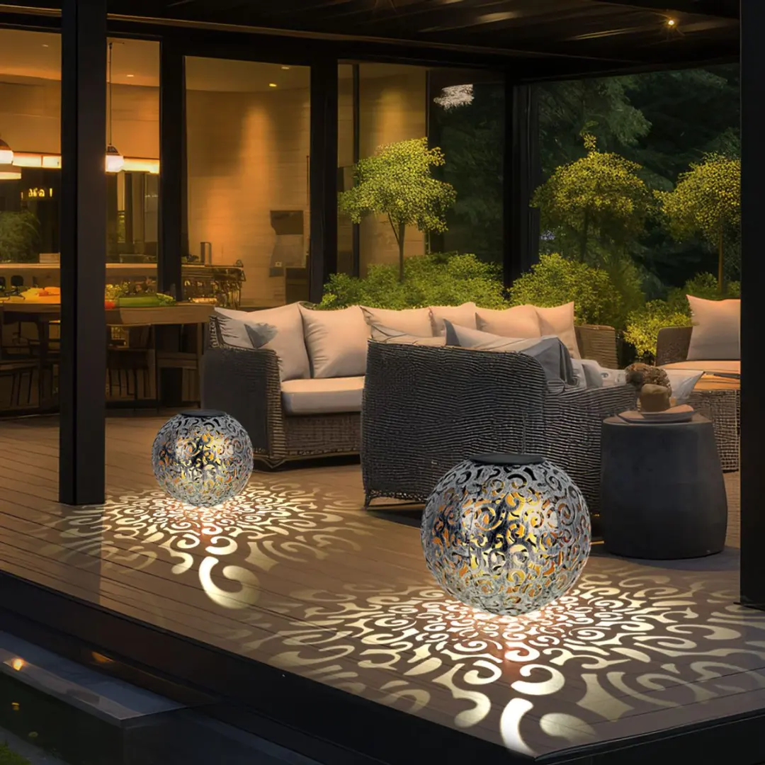 Globo Solarlamp Zonnebol 3000K