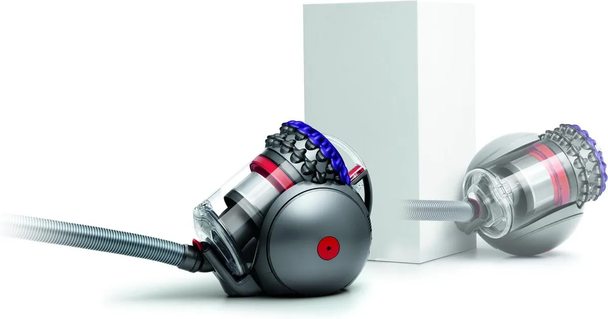 Dyson Big Ball Parquet 2 Stofzuiger 600W - Nikkel/Grijs