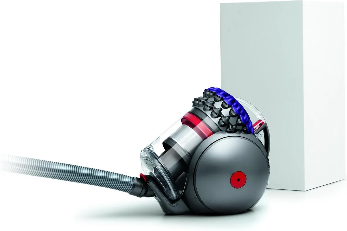 Dyson Big Ball Parquet 2 Stofzuiger 600W - Nikkel/Grijs