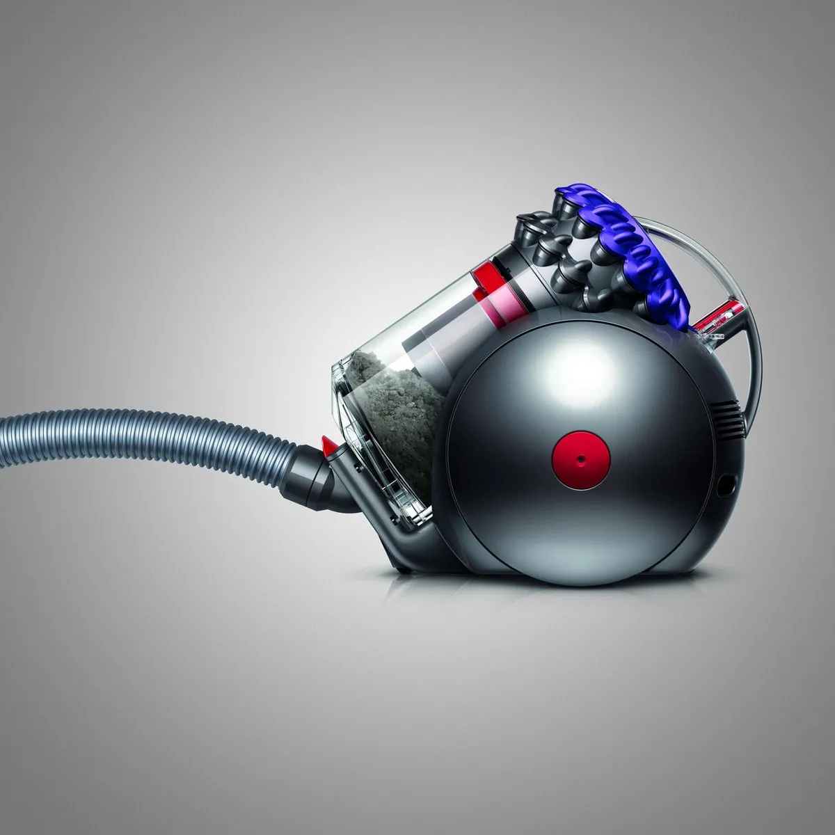 Dyson Big Ball Parquet 2 Stofzuiger 600W - Nikkel/Grijs