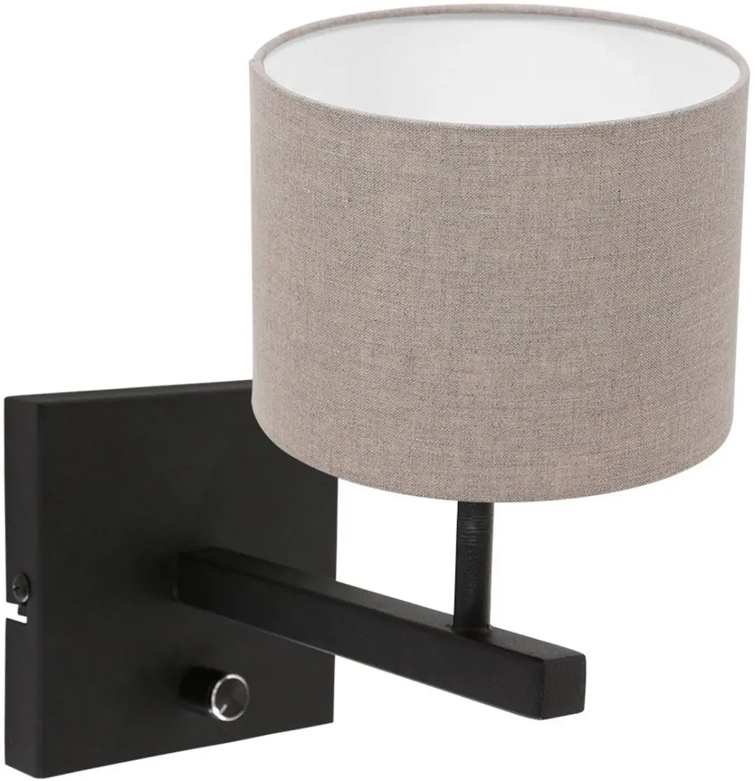 Steinhauer Wandlamp Stang 8172ZW