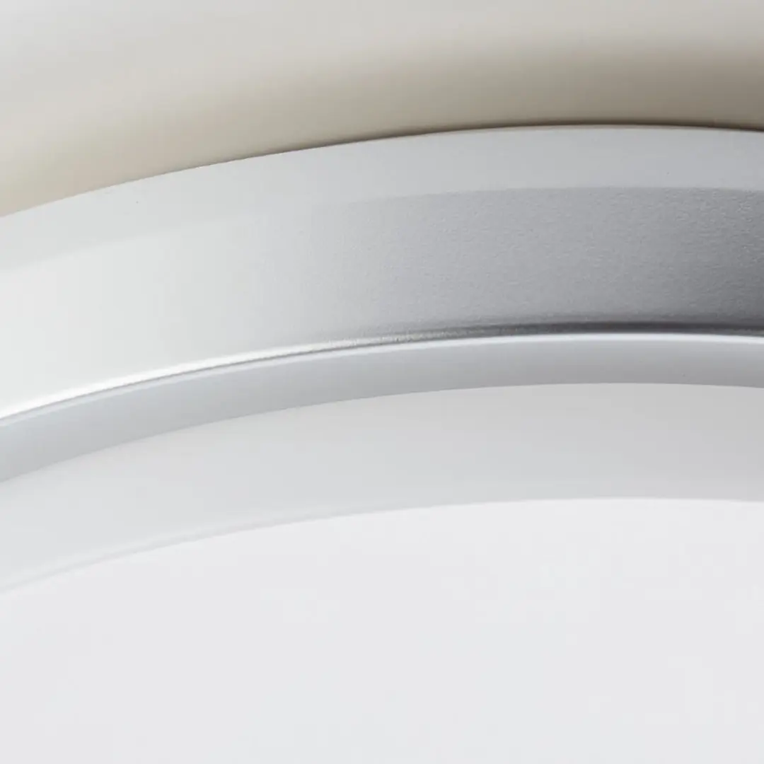 Brilliant Devora LED Wandlamp 28cm - 1600lm 3000K Zilver