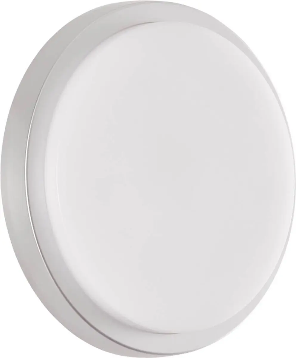 Brilliant Devora LED Wandlamp 28cm - 1600lm 3000K Zilver - afbeelding 6 van 6