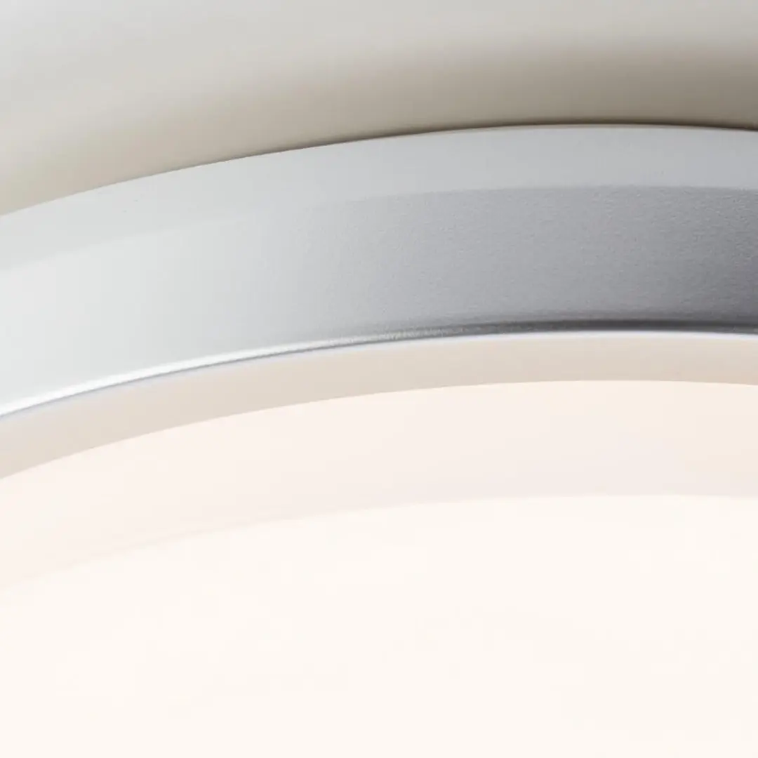 Brilliant Devora LED Wandlamp 28cm - 1600lm 3000K Zilver