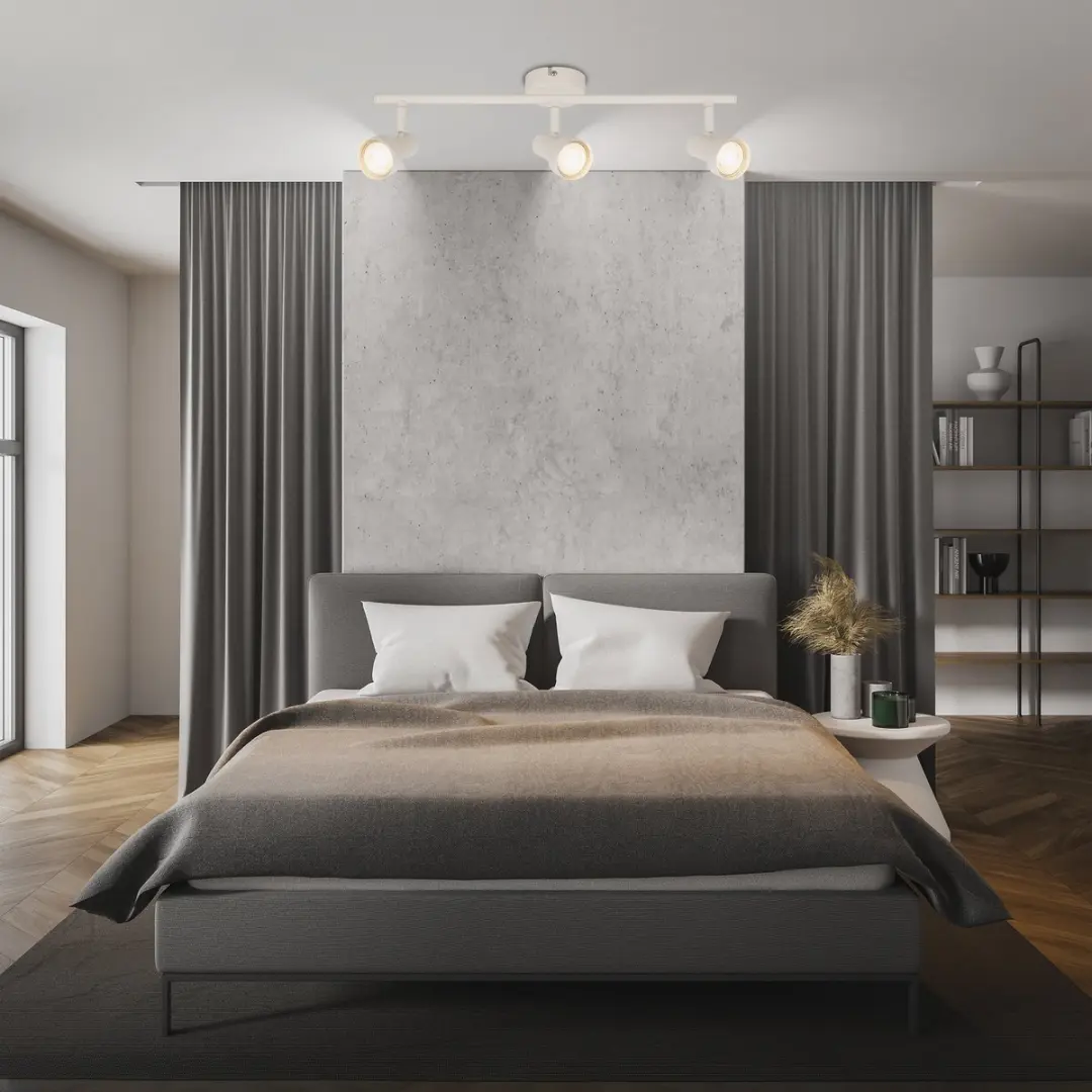 Briloner BKLicht Tapp Opbouwspot 3x GU10 - Oud Wit