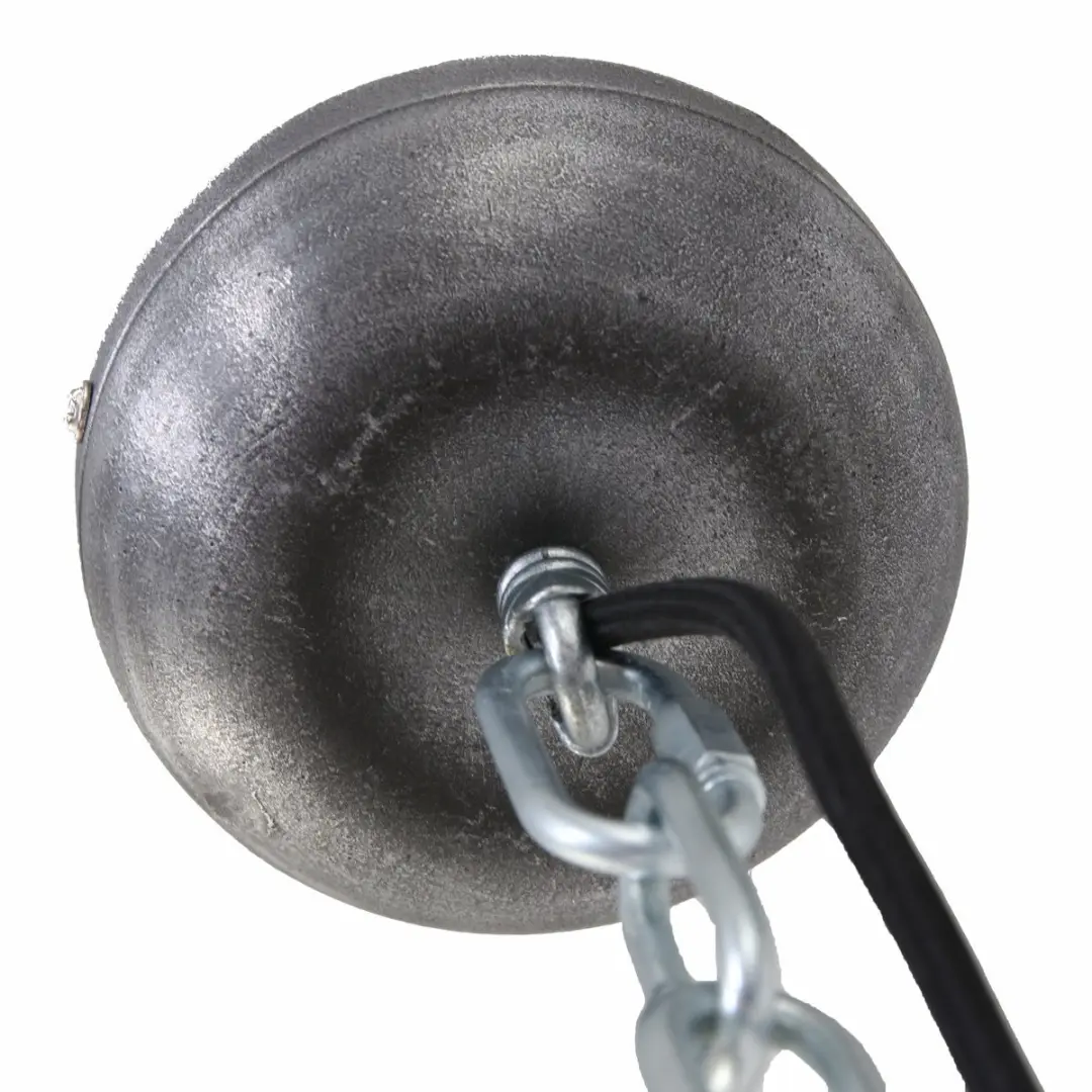 Steinhauer Hanglamp Bikkel 7586GR - Industrieel grijs - E27 - Ø42cm - afbeelding 6 van 6