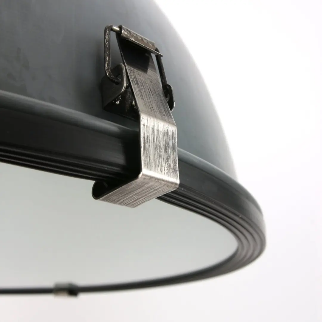 Steinhauer Hanglamp Bikkel 7586GR - Industrieel grijs - E27 - Ø42cm