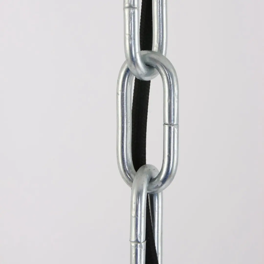 Steinhauer Hanglamp Bikkel 7586GR - Industrieel grijs - E27 - Ø42cm