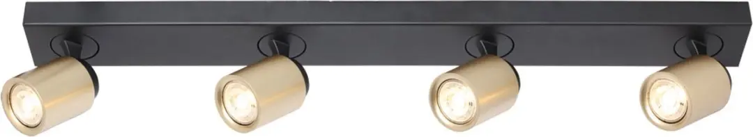 Freelight Spot Razza 4 Lichts L 76cm GU10