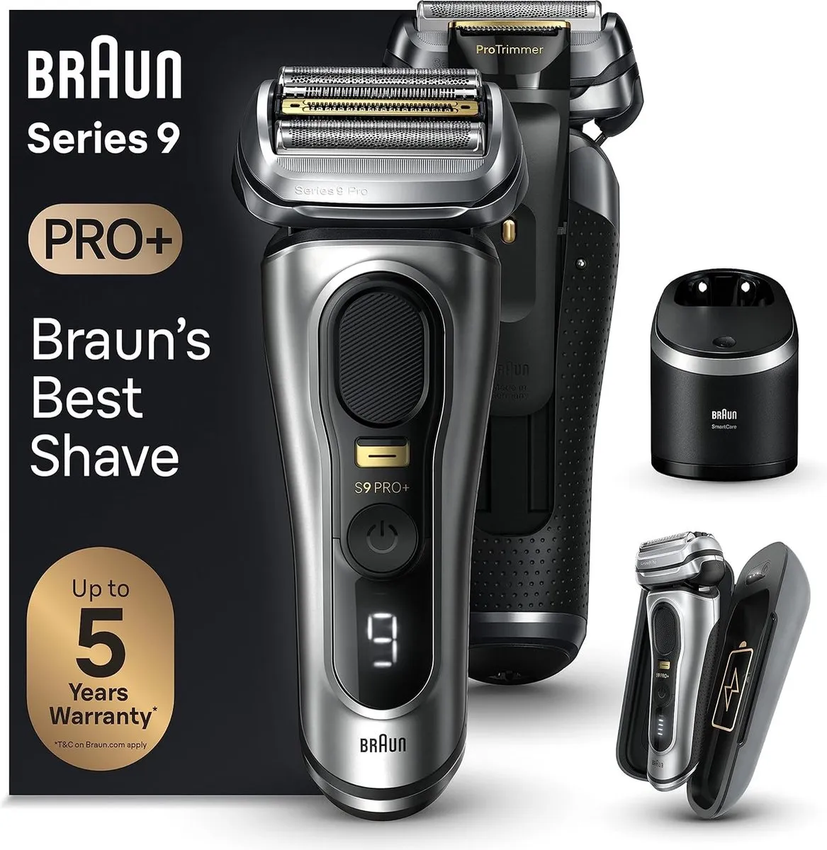 Braun Series 9 Pro+ 9577cc Scheerapparaat