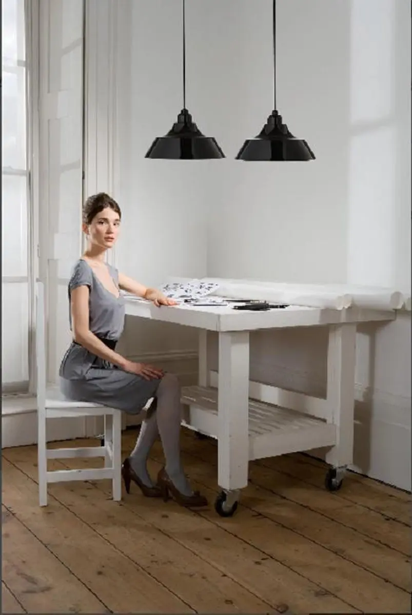 Dyberg Larsen Momentum Plafondlamp 38cm - Wit