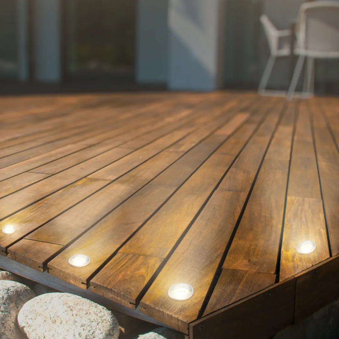 Briloner LED Grondspot Set 3 Stuks - Warm Wit 3000K - Ø3.5cm
