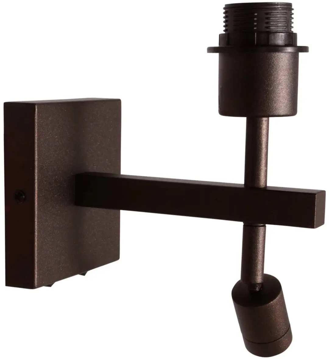 Steinhauer Wandlamp Stang 2995CA - 2 Lichtpunten 10cm - Cacao Metaal