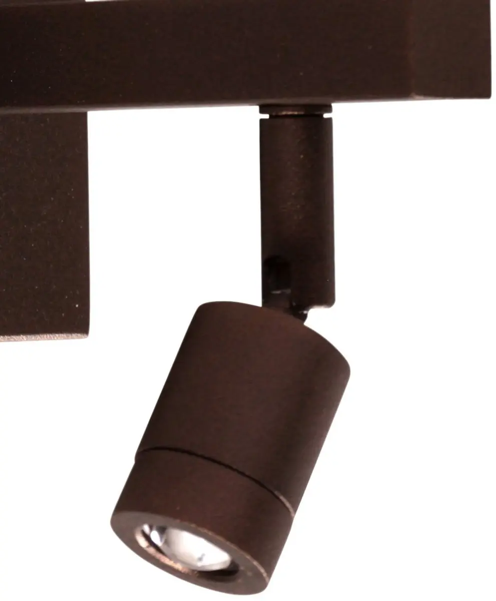 Steinhauer Wandlamp Stang 2995CA - 2 Lichtpunten 10cm - Cacao Metaal