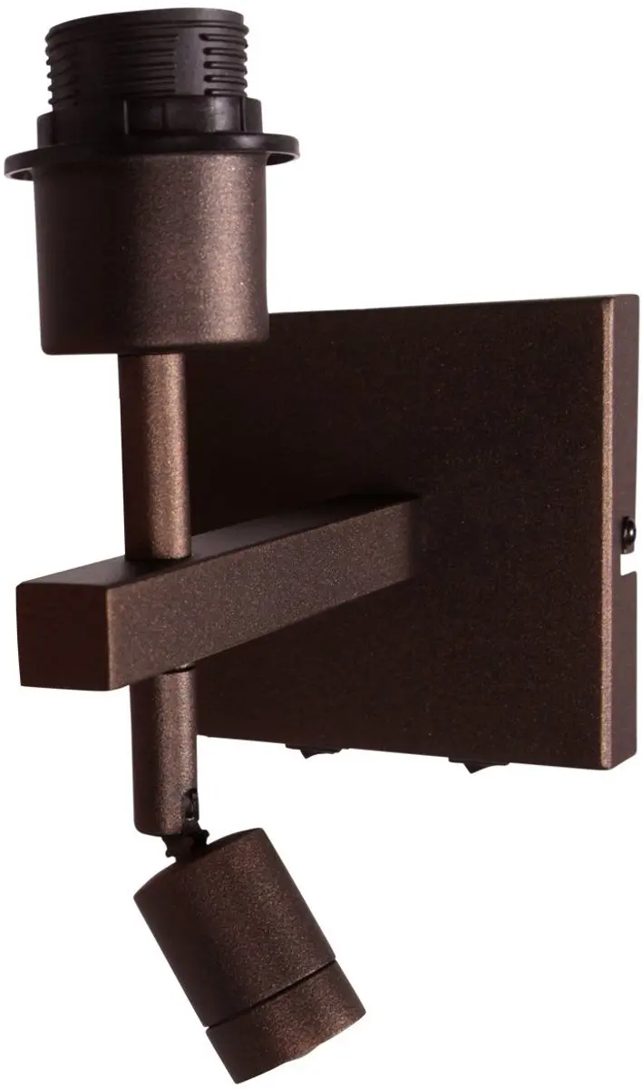 Steinhauer Wandlamp Stang 2995CA - 2 Lichtpunten 10cm - Cacao Metaal