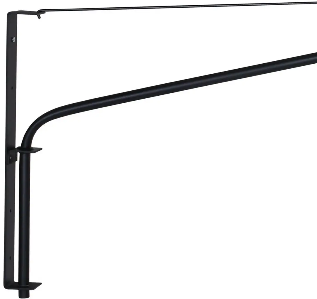 Steinhauer Elegant Classy 3699ZW Wandlamp - Bamboe kap - Ø10cm