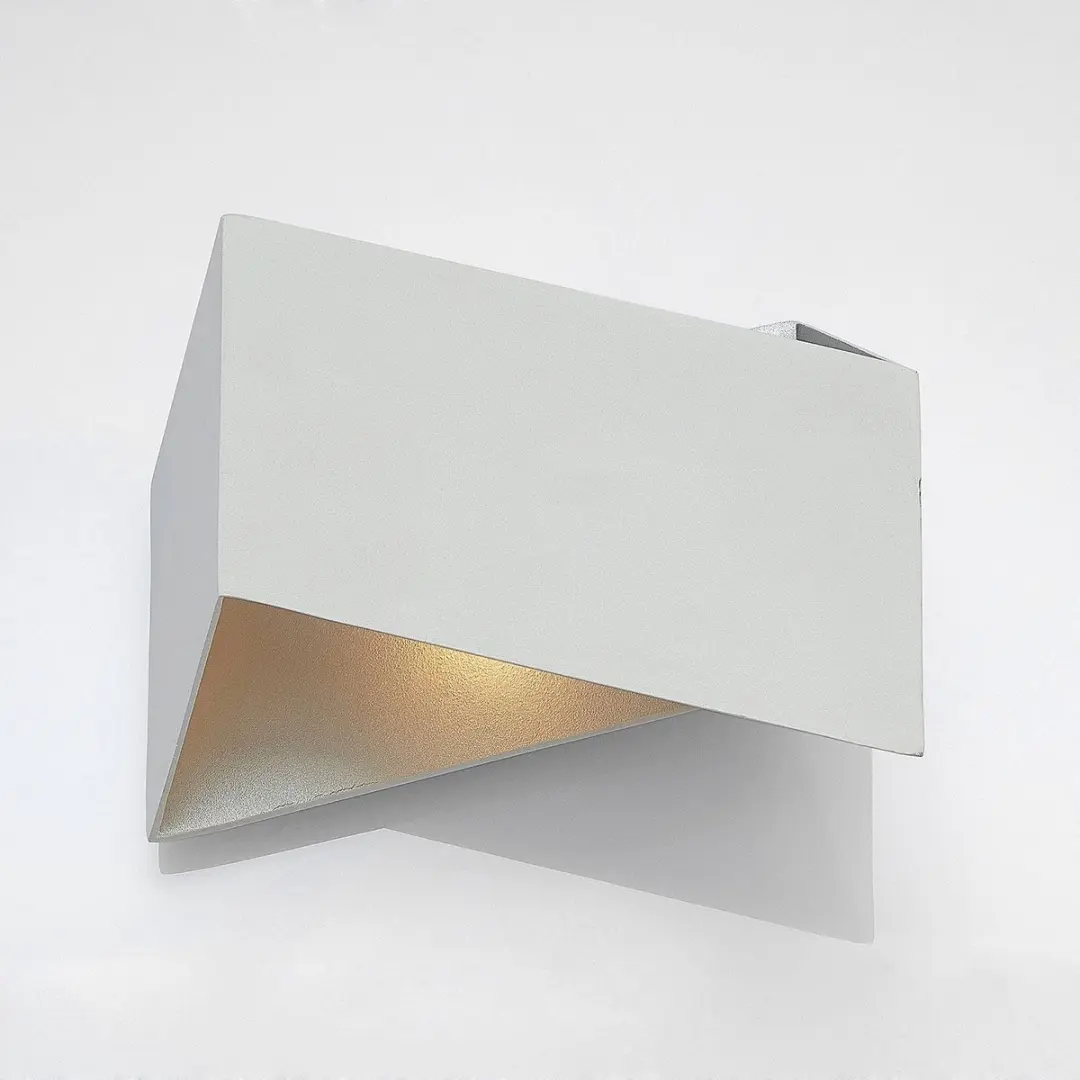 ARCCHIO Wandlamp Aluminium 1 Licht G9 - Wit/Zilver