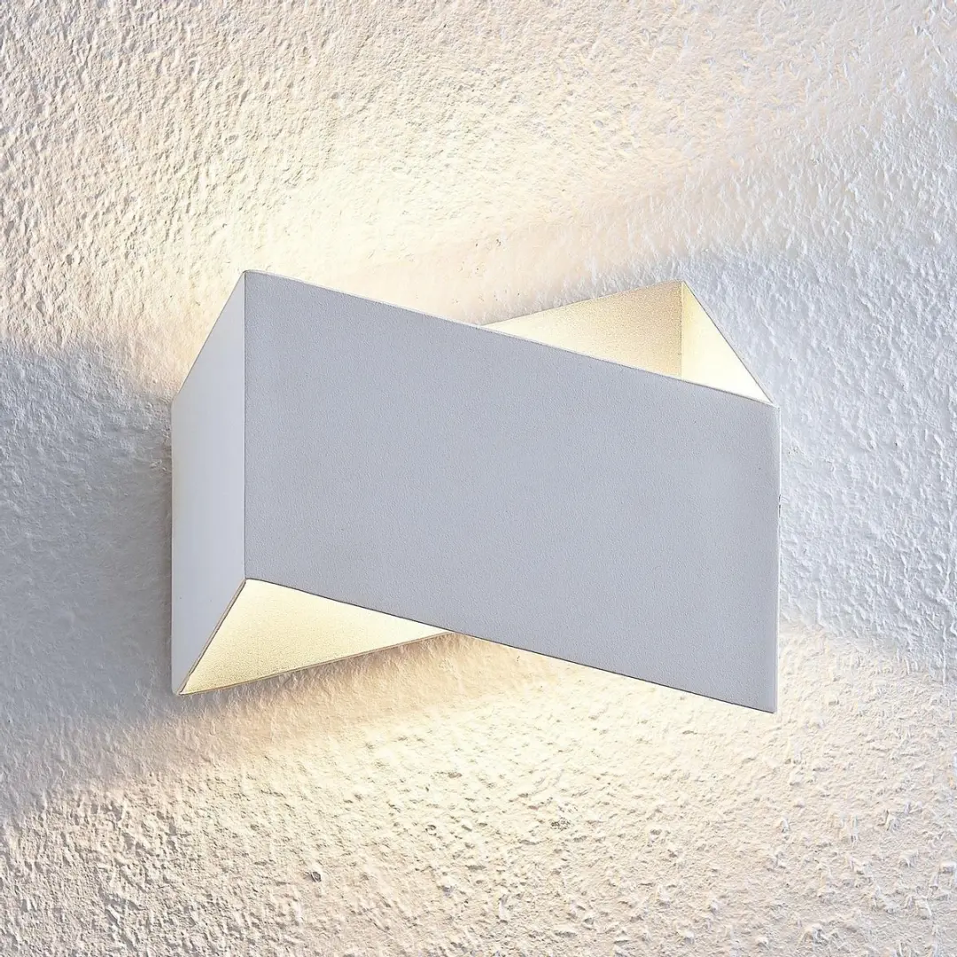 ARCCHIO Wandlamp Aluminium 1 Licht G9 - Wit/Zilver - afbeelding 6 van 6