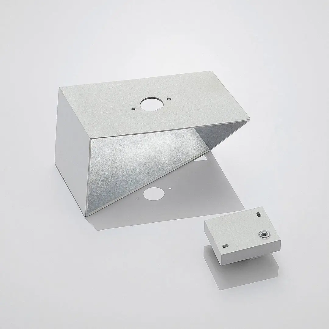 ARCCHIO Wandlamp Aluminium 1 Licht G9 - Wit/Zilver