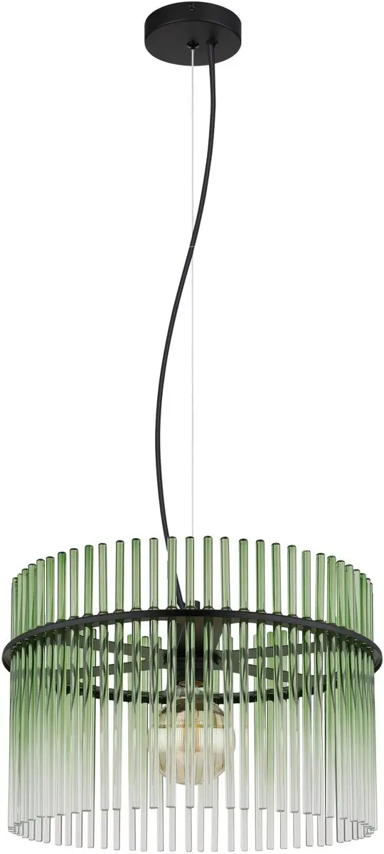 Globo Gorley Hanglamp - Ø40cm - Groen - E27